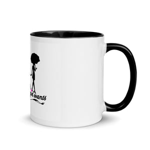 Duo-Tone Ceramic Mug Logo